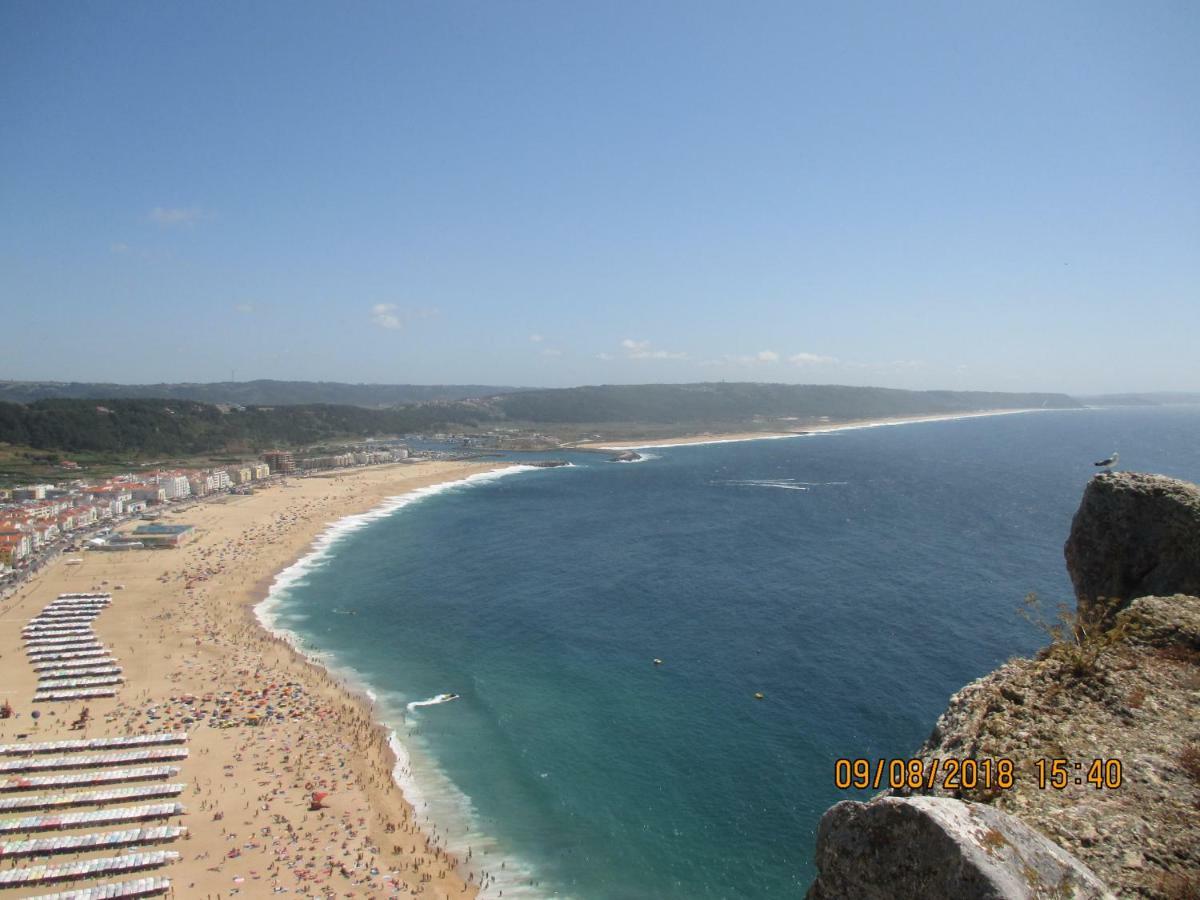 Lemos Family Beach House Nazaré Exterior foto